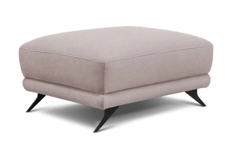 Megis Fotpall - Ljusrosa - Möbler - Stolar & fåtöljer - Pall & puff - Fotpall