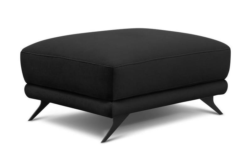 Megis Fotpall - Svart - Möbler - Stolar & fåtöljer - Pall & puff - Fotpall