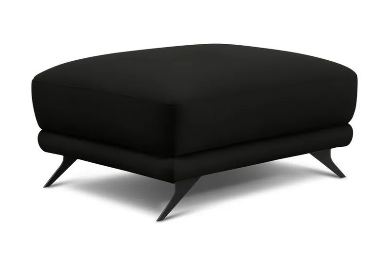 Megis Fotpall - Svart - Möbler - Stolar & fåtöljer - Pall & puff - Fotpall