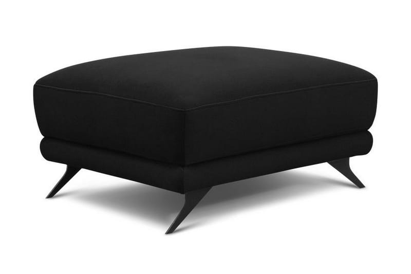 Megis Fotpall - Svart - Möbler - Stolar & fåtöljer - Pall & puff - Fotpall
