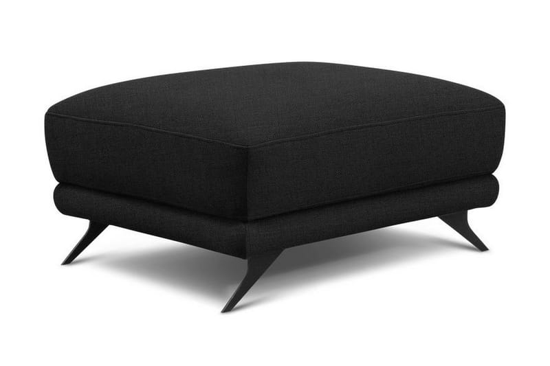 Megis Fotpall - Svart - Möbler - Stolar & fåtöljer - Pall & puff - Fotpall