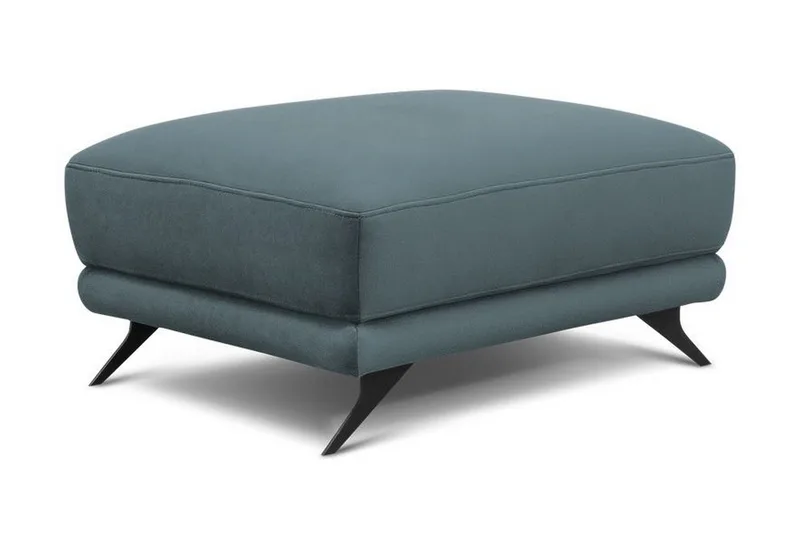 Megis Fotpall - Turkos - Möbler - Stolar & fåtöljer - Pall & puff - Fotpall