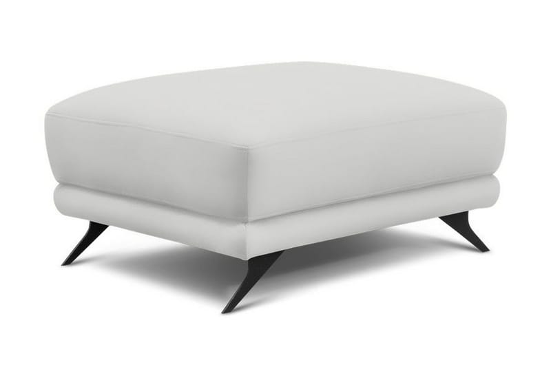 Megis Fotpall - Vit - Möbler - Stolar & fåtöljer - Pall & puff - Fotpall