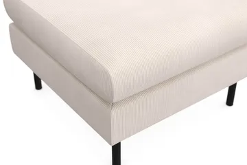Menard Compact Fotpall 68 cm - Beige - Möbler - Stolar & fåtöljer - Pall & puff - Fotpall