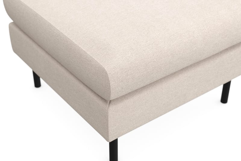 Menard Compact Fotpall 68 cm - Beige - Möbler - Stolar & fåtöljer - Pall & puff - Fotpall