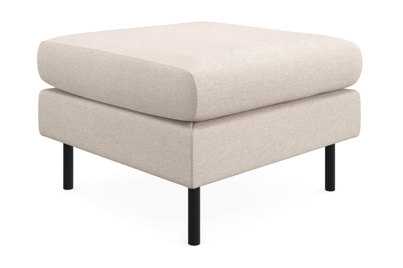 Menard Compact Fotpall 68 cm - Beige - Möbler - Stolar & fåtöljer - Pall & puff - Fotpall