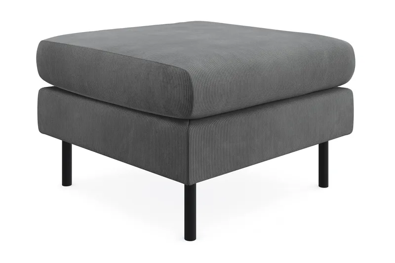Menard Compact Fotpall 68 cm - Grå - Möbler - Stolar & fåtöljer - Pall & puff - Fotpall