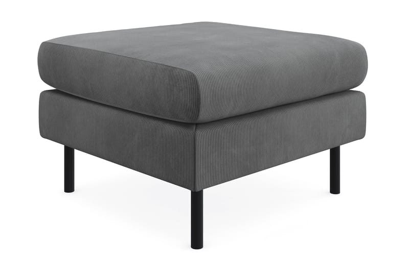 Menard Compact Fotpall 68 cm - Grå - Möbler - Stolar & fåtöljer - Pall & puff - Fotpall