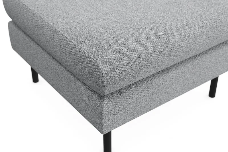 Menard Compact Fotpall 68 cm - Grå - Möbler - Stolar & fåtöljer - Pall & puff - Fotpall