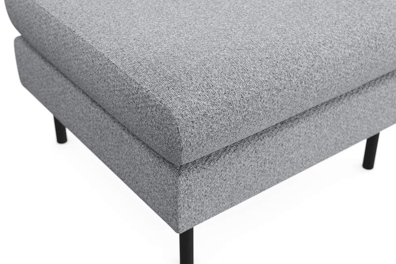 Menard Compact Fotpall 68 cm - Grå - Möbler - Stolar & fåtöljer - Pall & puff - Fotpall