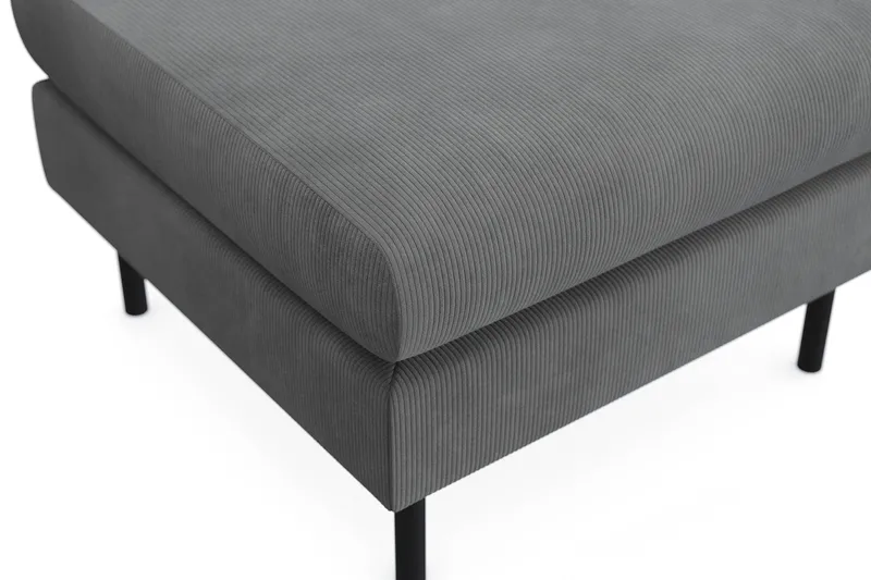 Menard Compact Fotpall 68 cm - Grå - Möbler - Stolar & fåtöljer - Pall & puff - Fotpall