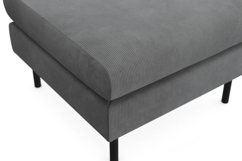 Menard Compact Fotpall 68 cm - Grå - Möbler - Stolar & fåtöljer - Pall & puff - Fotpall