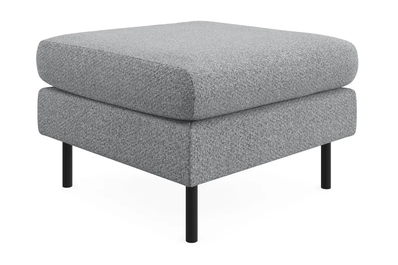 Menard Compact Fotpall 68 cm - Grå - Möbler - Stolar & fåtöljer - Pall & puff - Fotpall