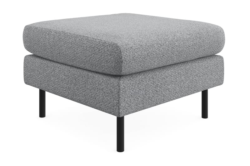 Menard Compact Fotpall 68 cm - Grå - Möbler - Stolar & fåtöljer - Pall & puff - Fotpall