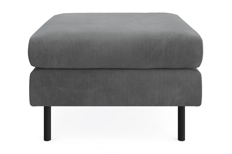 Menard Compact Fotpall 68 cm, Grå