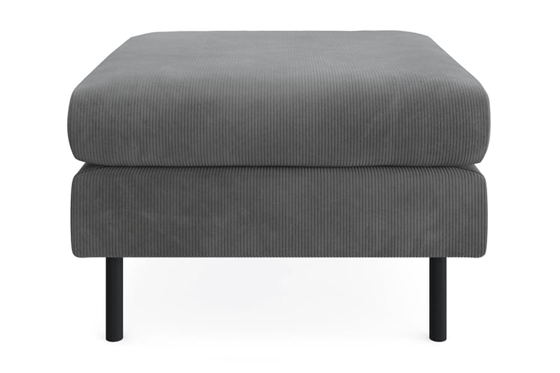 Menard Compact Fotpall 68 cm - Grå - Möbler - Stolar & fåtöljer - Pall & puff - Fotpall