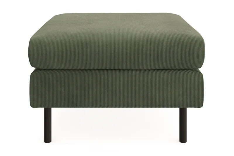 Menard Compact Fotpall 68 cm - Grön - Möbler - Stolar & fåtöljer - Pall & puff - Fotpall