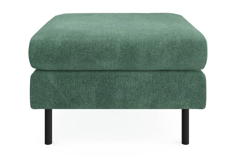 Menard Compact Fotpall 68 cm - Grön - Möbler - Stolar & fåtöljer - Pall & puff - Fotpall