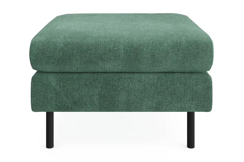 Menard Compact Fotpall 68 cm - Grön - Möbler - Stolar & fåtöljer - Pall & puff - Fotpall