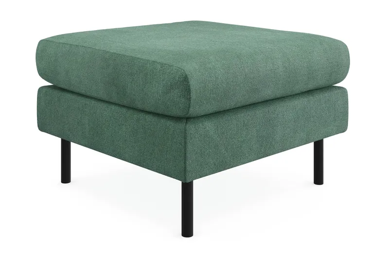 Menard Compact Fotpall 68 cm - Grön - Möbler - Stolar & fåtöljer - Pall & puff - Fotpall
