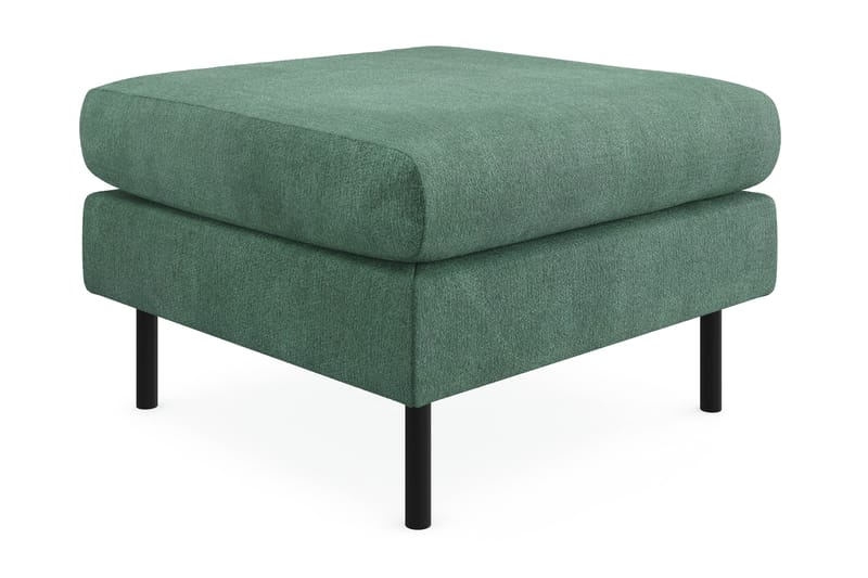 Menard Compact Fotpall 68 cm - Grön - Möbler - Stolar & fåtöljer - Pall & puff - Fotpall