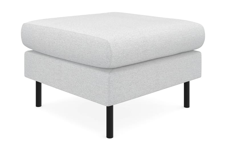 Menard Compact Fotpall 68 cm - Ljusgrå - Möbler - Stolar & fåtöljer - Pall & puff - Fotpall