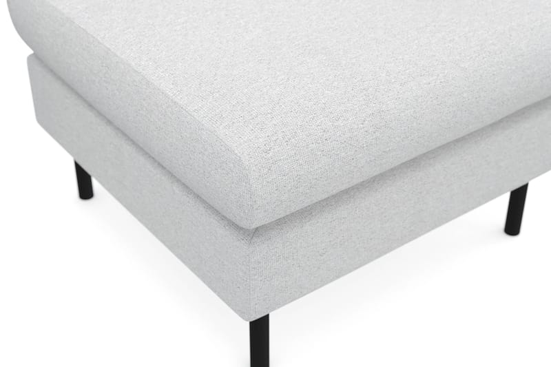Menard Compact Fotpall 68 cm - Ljusgrå - Möbler - Stolar & fåtöljer - Pall & puff - Fotpall