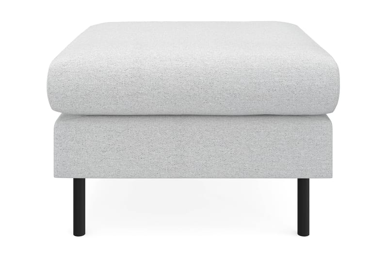Menard Compact Fotpall 68 cm - Ljusgrå - Möbler - Stolar & fåtöljer - Pall & puff - Fotpall