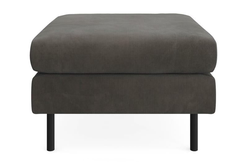 Menard Compact Fotpall 68 cm - Mörkgrå - Möbler - Stolar & fåtöljer - Pall & puff - Fotpall