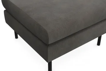 Menard Compact Fotpall 68 cm - Mörkgrå - Möbler - Stolar & fåtöljer - Pall & puff - Fotpall