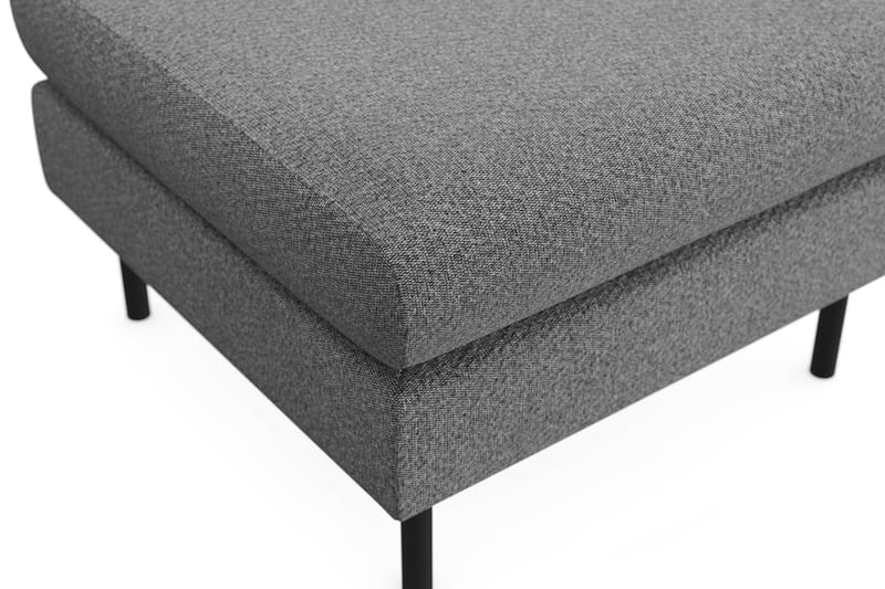 Menard Compact Fotpall 68 cm - Mörkgrå - Möbler - Stolar & fåtöljer - Pall & puff - Fotpall