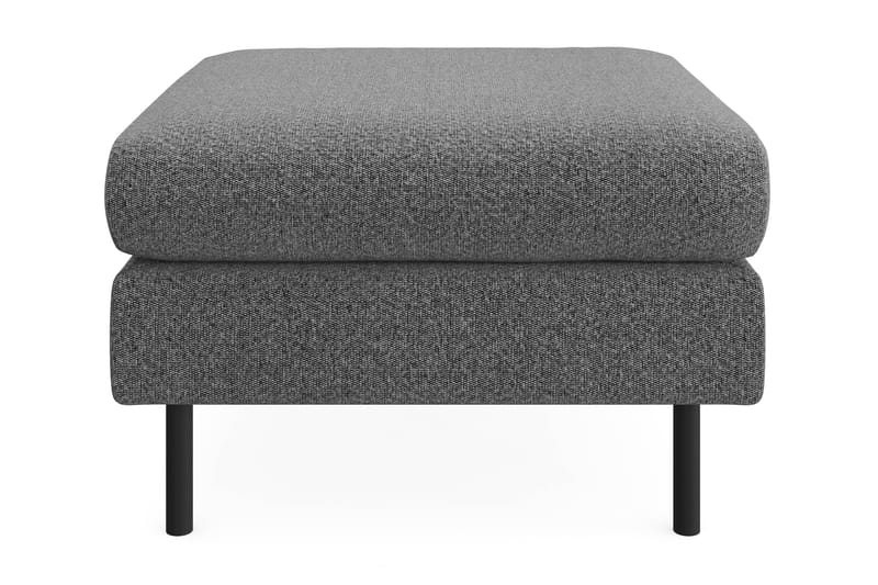 Menard Compact Fotpall 68 cm - Mörkgrå - Möbler - Stolar & fåtöljer - Pall & puff - Fotpall