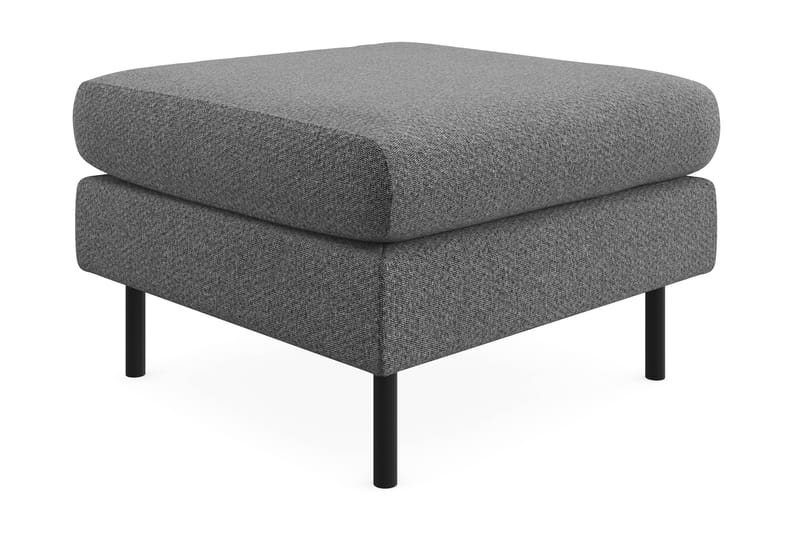 Menard Compact Fotpall 68 cm - Mörkgrå - Möbler - Stolar & fåtöljer - Pall & puff - Fotpall