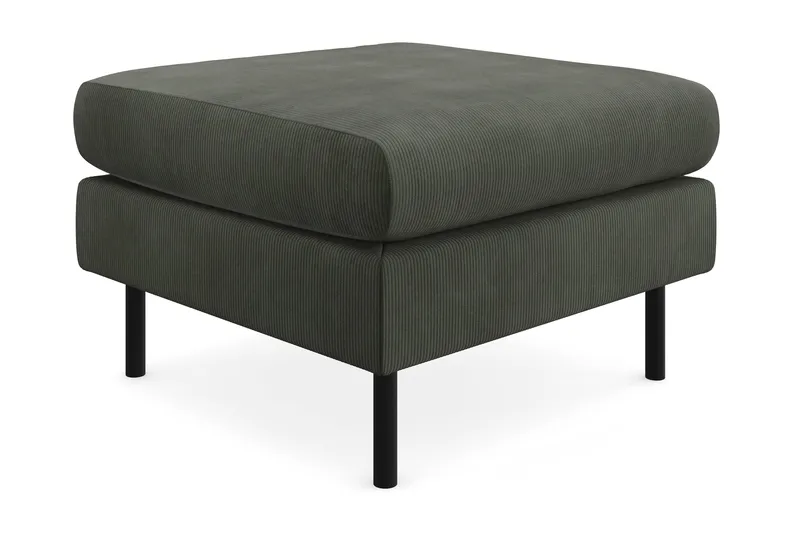 Menard Compact Fotpall 68 cm - Mörkgrön - Möbler - Stolar & fåtöljer - Pall & puff - Fotpall