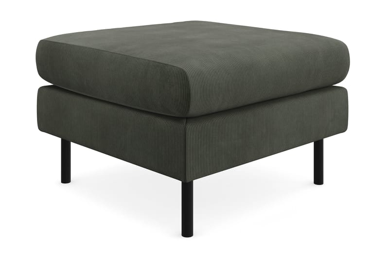 Menard Compact Fotpall 68 cm - Mörkgrön - Möbler - Stolar & fåtöljer - Pall & puff - Fotpall