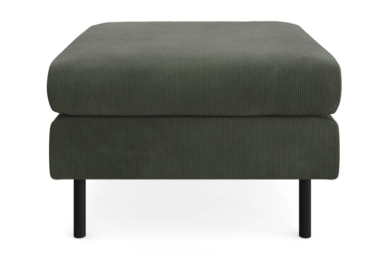 Menard Compact Fotpall 68 cm, Mörkgrön