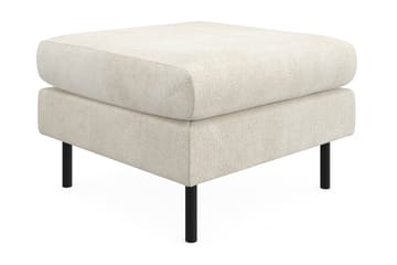 Menard Compact Fotpall 68 cm - Vit - Möbler - Stolar & fåtöljer - Pall & puff - Fotpall