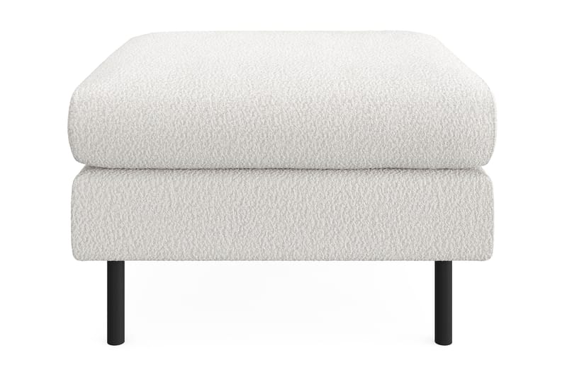 Menard Compact Fotpall 68 cm - Vit - Möbler - Stolar & fåtöljer - Pall & puff - Fotpall