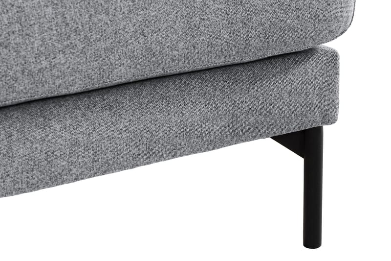 Menard Fotpall - Grå - Möbler - Stolar & fåtöljer - Pall & puff - Fotpall