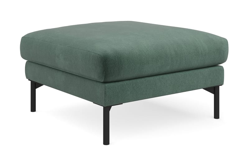 Menard Fotpall - Grön - Möbler - Stolar & fåtöljer - Pall & puff - Fotpall