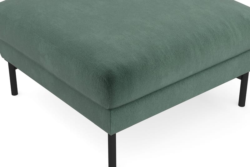 Menard Fotpall - Grön - Möbler - Stolar & fåtöljer - Pall & puff - Fotpall