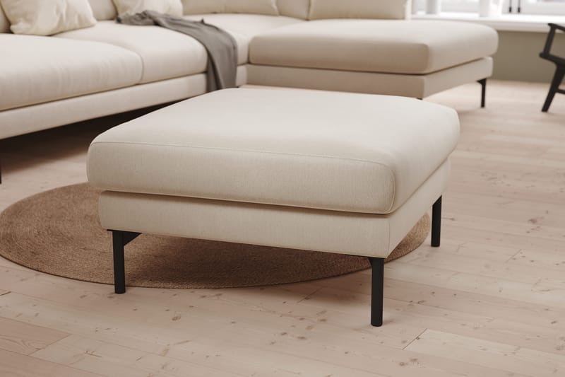 Menard Fotpall - Ljusbeige - Möbler - Stolar & fåtöljer - Pall & puff - Fotpall