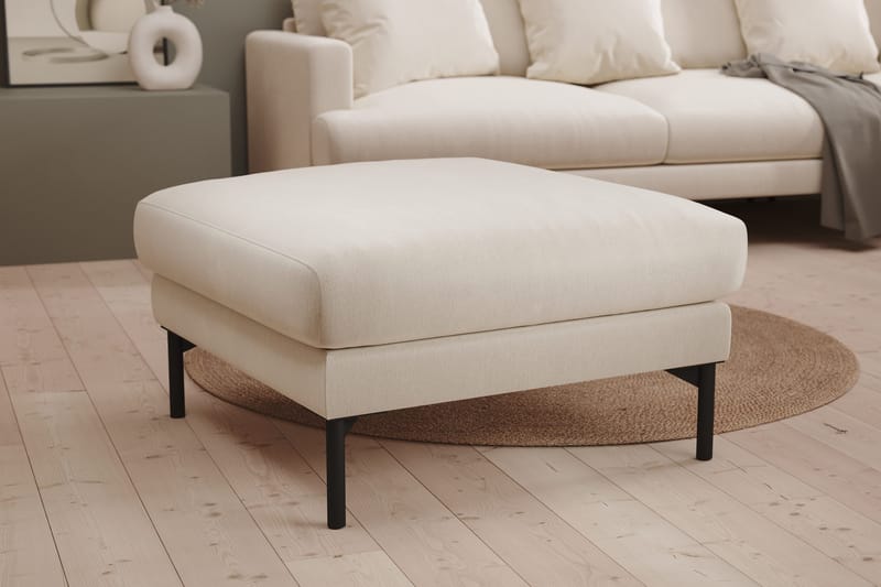 Menard Fotpall - Ljusbeige - Möbler - Stolar & fåtöljer - Pall & puff - Fotpall