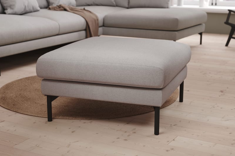 Menard Fotpall - Ljusgrå - Möbler - Stolar & fåtöljer - Pall & puff - Fotpall