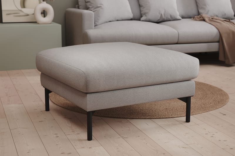 Menard Fotpall - Ljusgrå - Möbler - Stolar & fåtöljer - Pall & puff - Fotpall