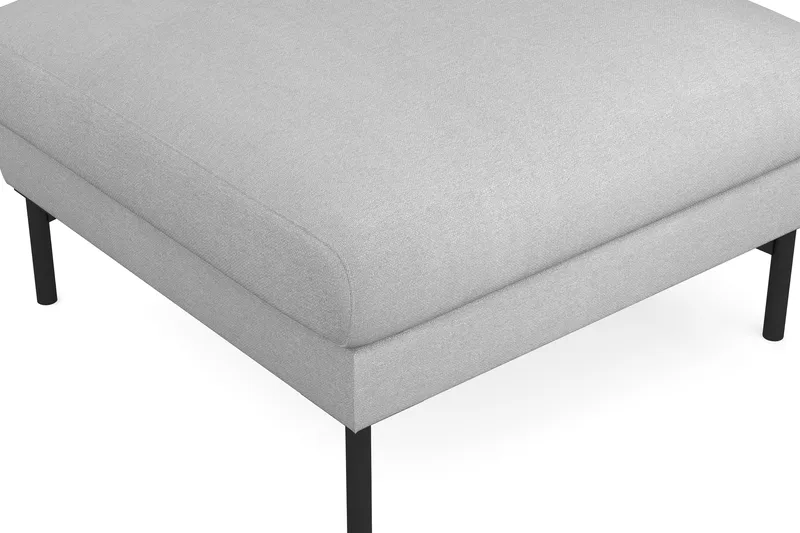 Menard Fotpall - Ljusgrå - Möbler - Stolar & fåtöljer - Pall & puff - Fotpall