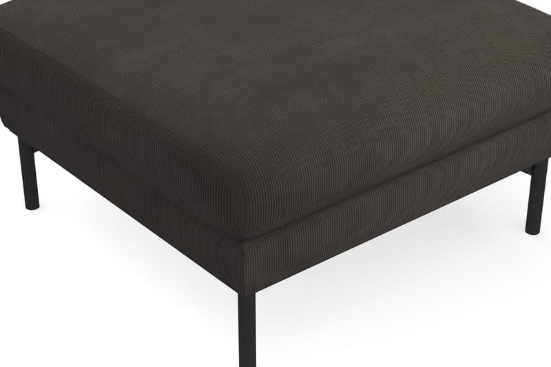 Menard Fotpall - Mörkgrå - Möbler - Stolar & fåtöljer - Pall & puff - Fotpall