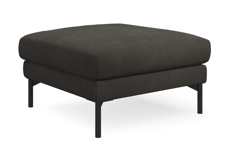 Menard Fotpall - Mörkgrå - Möbler - Stolar & fåtöljer - Pall & puff - Fotpall