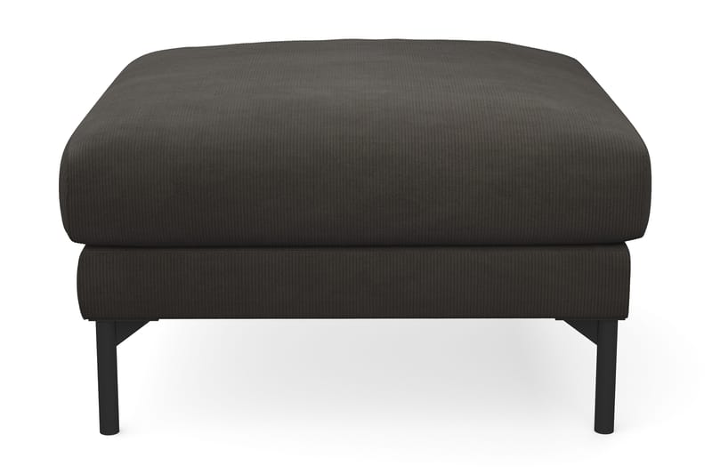 Menard Fotpall - Mörkgrå - Möbler - Stolar & fåtöljer - Pall & puff - Fotpall