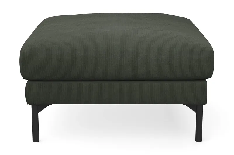 Menard Fotpall - Mörkgrön - Möbler - Stolar & fåtöljer - Pall & puff - Fotpall